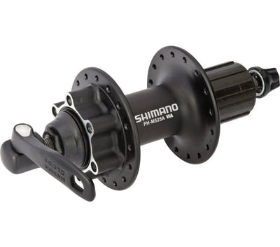 Shimano dopo Hub FH-M525 8 9 10 Velocità 36 fori 6 bulloni Montaggio del freno Nero