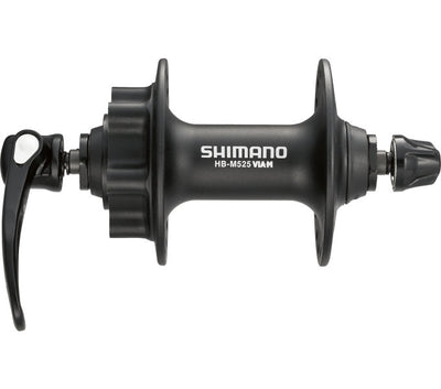 Shimano Fore Hub FH-M525 36 Holeros 6 pernos DISCO DE DISCURSO DE FRENO NEGRO