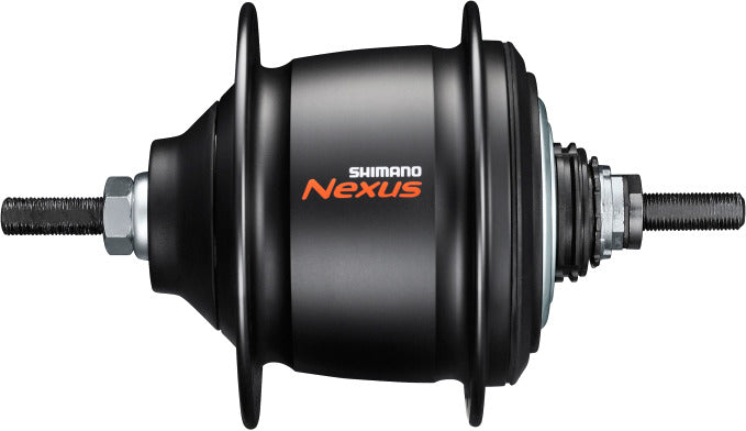Gear Hub Shimano Nexus 8 SG -C6000 para Rollerbakes Velgrem - 36 hoyos - Negro