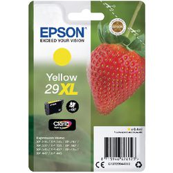 Cartucho de tinta epson c13t29944012 amarillo