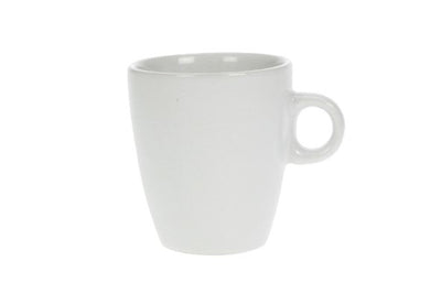 Tazza accogliente e trendy Vicky bianca 19cl scatola da 6 pezzi