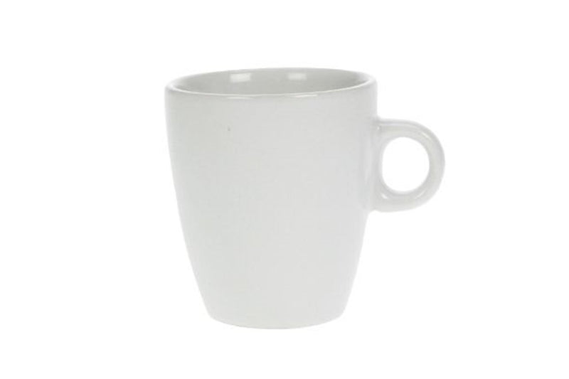 Tazza accogliente e trendy Vicky bianca 19cl scatola da 6 pezzi