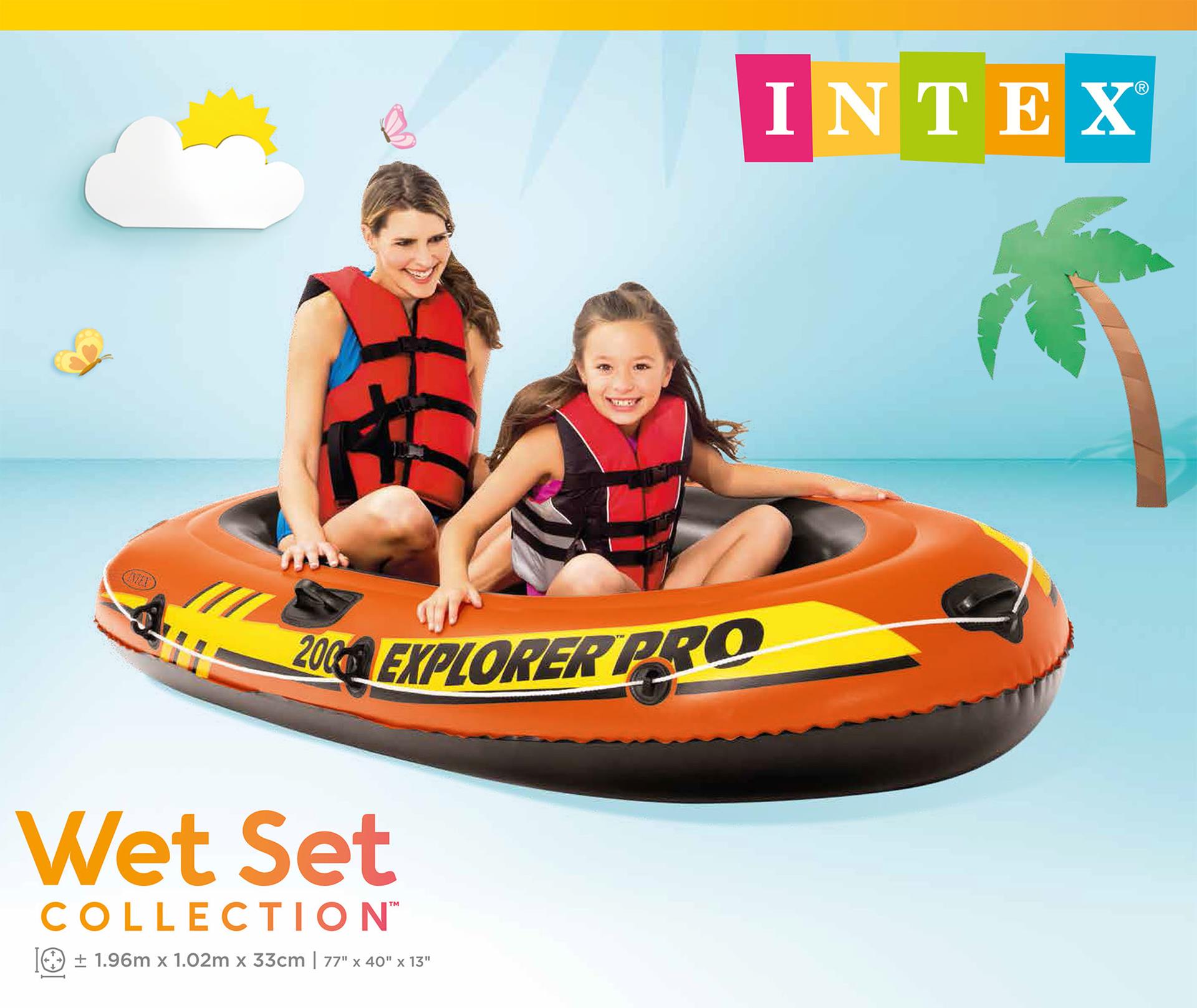 Explorador de arranque Intex pro200 196x102