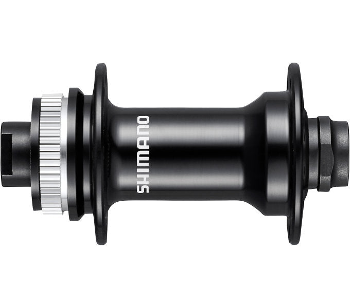 Shimano Fore Hub HB-RS470 28 Centro di calore Lock da 12 mm ASD Black