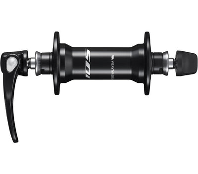 Shimano Voornaaf 105 HB-R7000 36 gaats met 100 mm snelspanner zwart