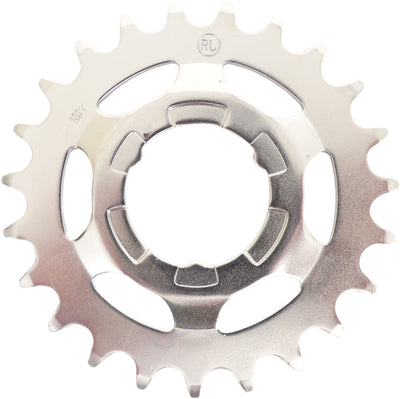 Shimano Gear 23t interno mozzo argento