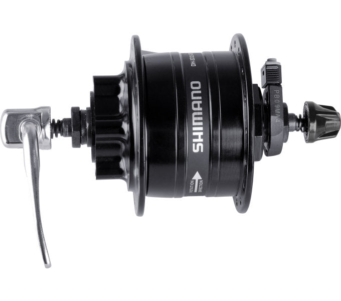 Shimano Dynamonaaf 32 fori HD-3D32 3 watt per disco freno a 6-bout Tensioner rapido nero