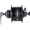 Shimano Dynamonaaf HD-3D37 3 vatios 32 agujeros Center Lock Pantner Black