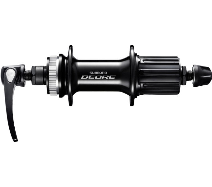 Shimano dopo Hub Deore HB-M6000 Center Lock 32 fori 135 mm Larghezza incorporata con nero-tensionatore nero