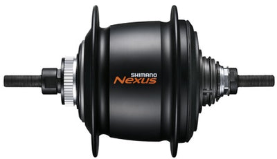 Gear Hub Shimano Nexus 8 SG -C6001 para freno de disco - 36 hoyos - Negro