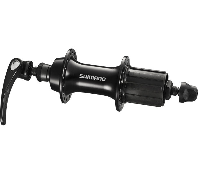 Shimano FH-RS300 Sora Cassettesaaf 8 9 10 velocità 135 36 NERO