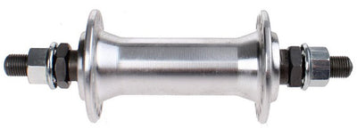 Vinty Forn Aluminio 36 agujeros con plata de eje fijo de 10 mm
