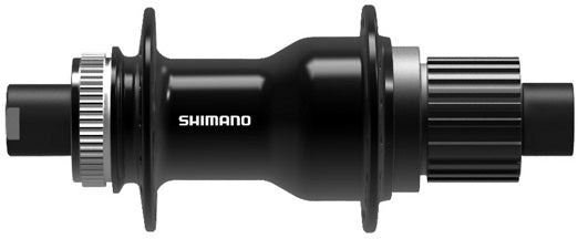 Shimano después del concentrador 12 velocidades FH-TC500-MS-A Micro SPLINE CL 36 AGUJOS 142 x 12 Eje intestinal negro