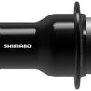 Shimano después del concentrador 12 velocidades FH-TC500-MSBA-A Micro Spline CL 36 HOJOS 148 x 12 Eje de luz Negro