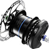 Shimano Gear Hub a 8 velocità Alfine DI2 SG-S7051 per freno a disco 36 fori neri
