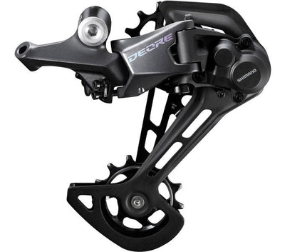 Shimano Achterdailleur a 12 marce Deore M6100 SGS Direct Mount Black (imballaggio sul posto di lavoro)