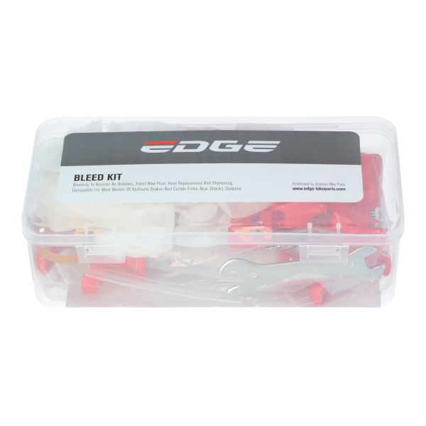 Set di sfiato per bordo standard freno a disco incluso set di adattatori di plastica