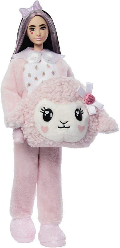Barbie Care Bears rivela la bambola carina - rosa