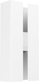 Lampada da parete per esterno Eglo Briscola - 25 cm - bianco - luce bianca regolabile (calda, neutra e luce diurna)