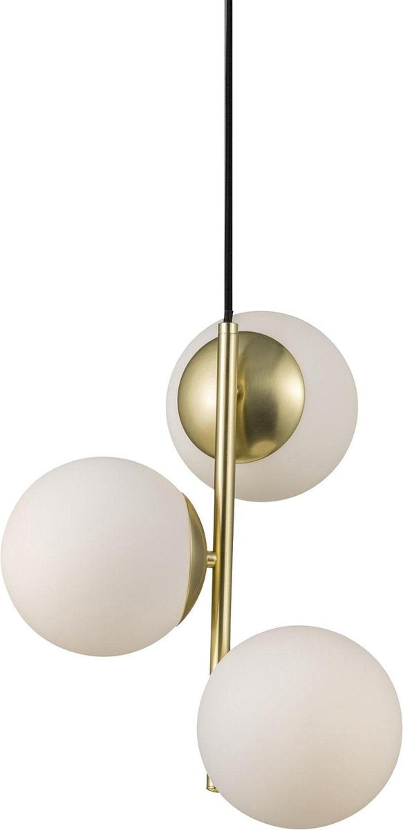 Nordlux lilly-hanglamp-e14-opaal glas messing
