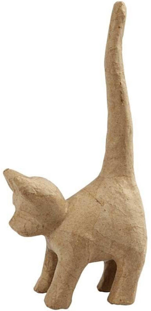 Gatto aziendale Creativ, h: 28 cm, l: 12 cm, 1 pezzo