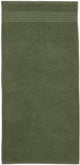 Biancheria da letto velata - asciugamano - 50x100 cm - verde oliva