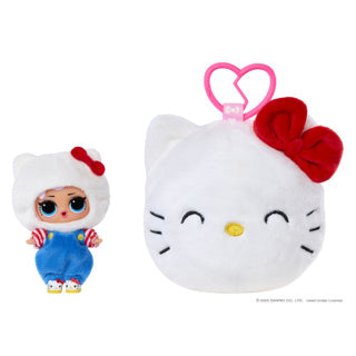 Ty lol sorpresa ama il kit ciao sorpresa di peluche reversibile | 16 pezzi