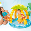 Intex Tropical Island babyzwembad met dakje
