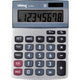 Calculadora OD AT-812t plástico metal 143,5x102,5x30,5mm gris plata