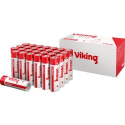 Batterie AA Ativa Longlife Alcaline 28 pezzi