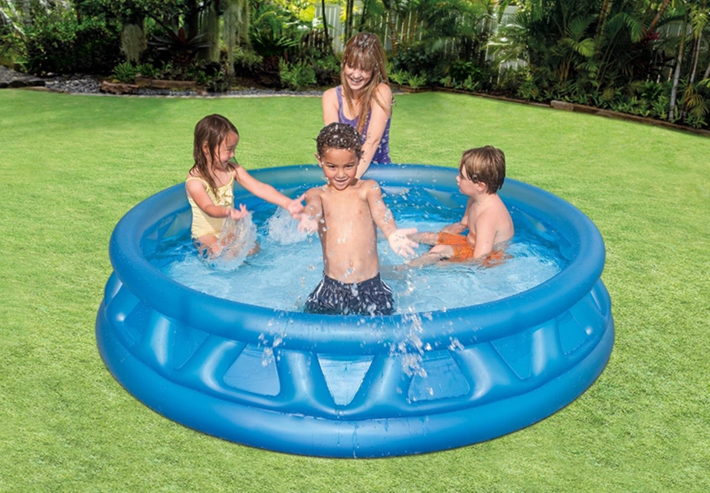 Piscina Intex parete morbida 188x46cm