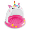 Intex 58438NP colección de set húmedo Caticorn Baby Natimming Pool 102x102 cm
