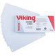 Tiras separadoras niceday 190g m2 cartón 24x10,5cm blanco 100 piezas