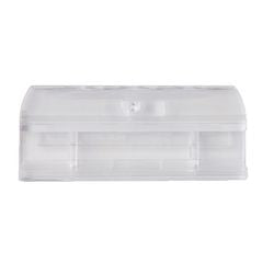 Ruiters djois a5847-60 archivadores colgantes de espectro transparente de 6,5 cm de ancho