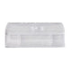 Ruiters djois a5847-60 archivadores colgantes de espectro transparente de 6,5 cm de ancho
