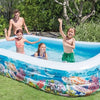 Intex Gran Natadería Inflable Coral tropical