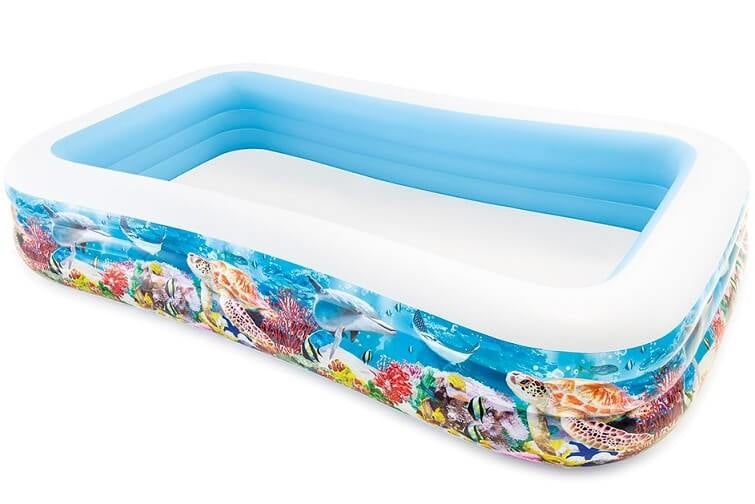 Intex Gran Natadería Inflable Coral tropical