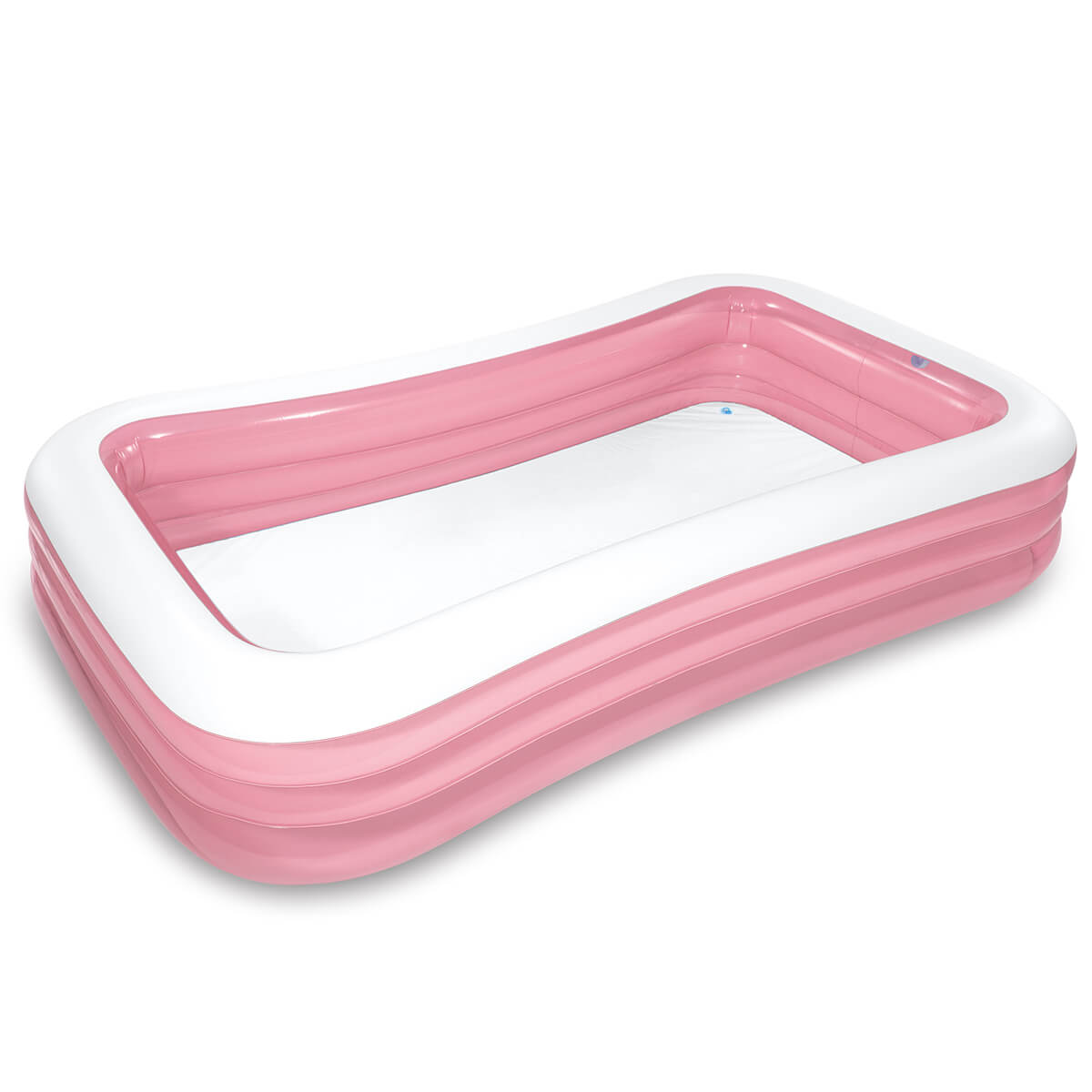 Piscina familiar de piscina inflable - rosa