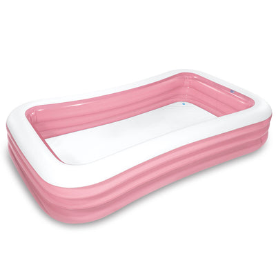 Piscina in piscina gonfiabile in piscina - rosa