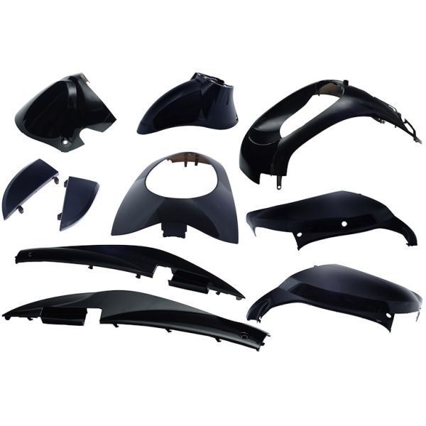 Edge Place 10 piezas para Mio Black Metallic
