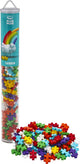 Plus plus tubo arcobaleno plus-plus: 100 pezzi (4265)