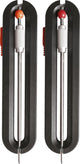 Boretti - Sonde termometro BBQ (rossa e arancione) - set di estensione bba87