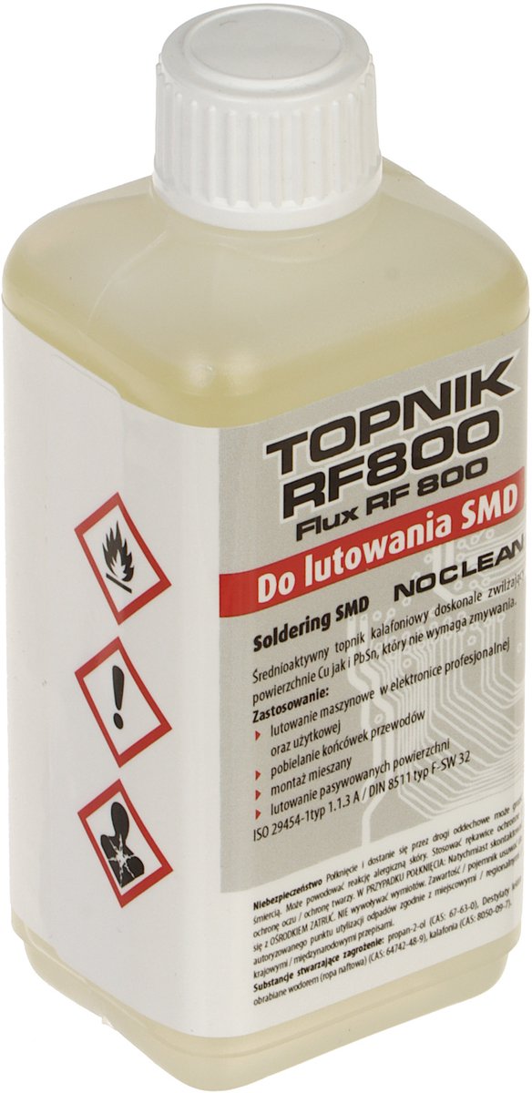 Termopasta | agt-109 | fundente para soldar | rf800 | botella 100 ml. | para trabajos de soldadura SMD