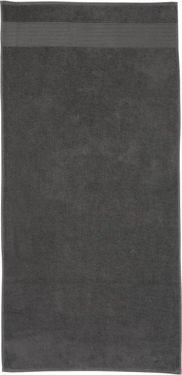 Asciugamano da bagno velato Beddinghouse - 70x140 cm - antracite
