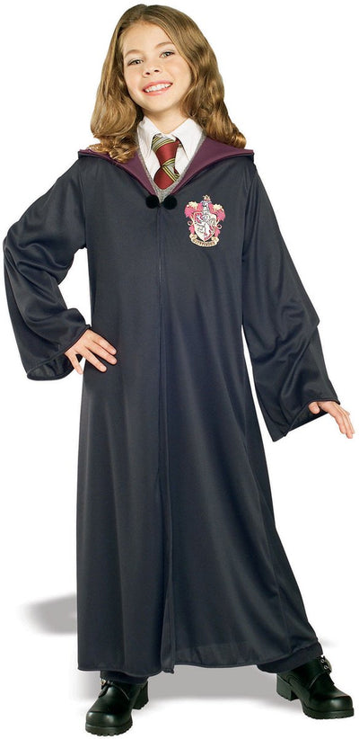 Mantello Rubie's Rubies Harry Potter Grifondoro junior nero taglia 5-6 anni