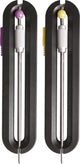Boretti - Sonde termometro BBQ (giallo e viola) - set di estensione bba87