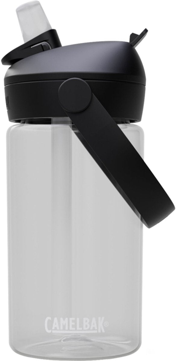 Borraccia Camelbak Thrive Flip con cannuccia per bambini - 400 ml - con cannuccia - borraccia - trasparente (chiaro)