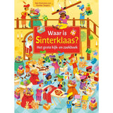 Deltas dov'è Sinterklaas? il grande sguardo e il libro di ricerca - afbeelding 1