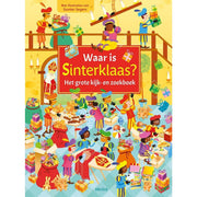 Deltas waar is sinterklaas? het grote kijk- en zoekboek - afbeelding 1
