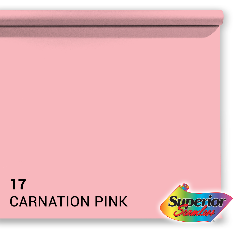 Documento de fondo superior 17 Cernation Pink 1.35 x 11m